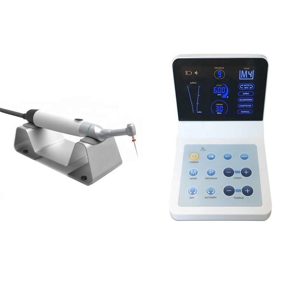 Dental Sterilized Auto Reverse Reciprocating Endo Rotary Motor With Built In Apex Locator Machine