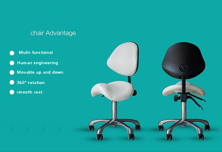 ental stool saddle chair dentist chair