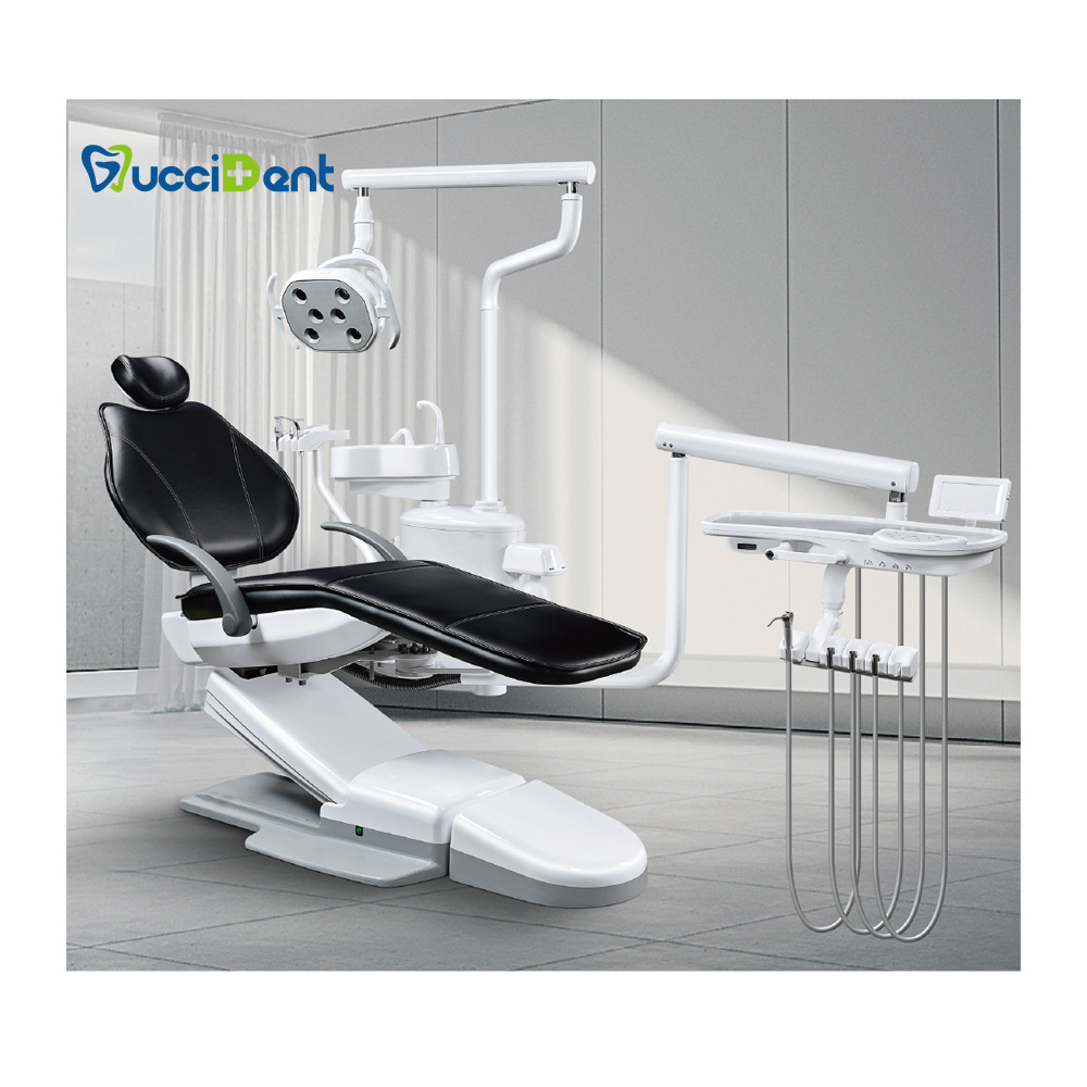 Luxury dental chair unit with CE approved best price cheap portable dental unit dental clinic chair