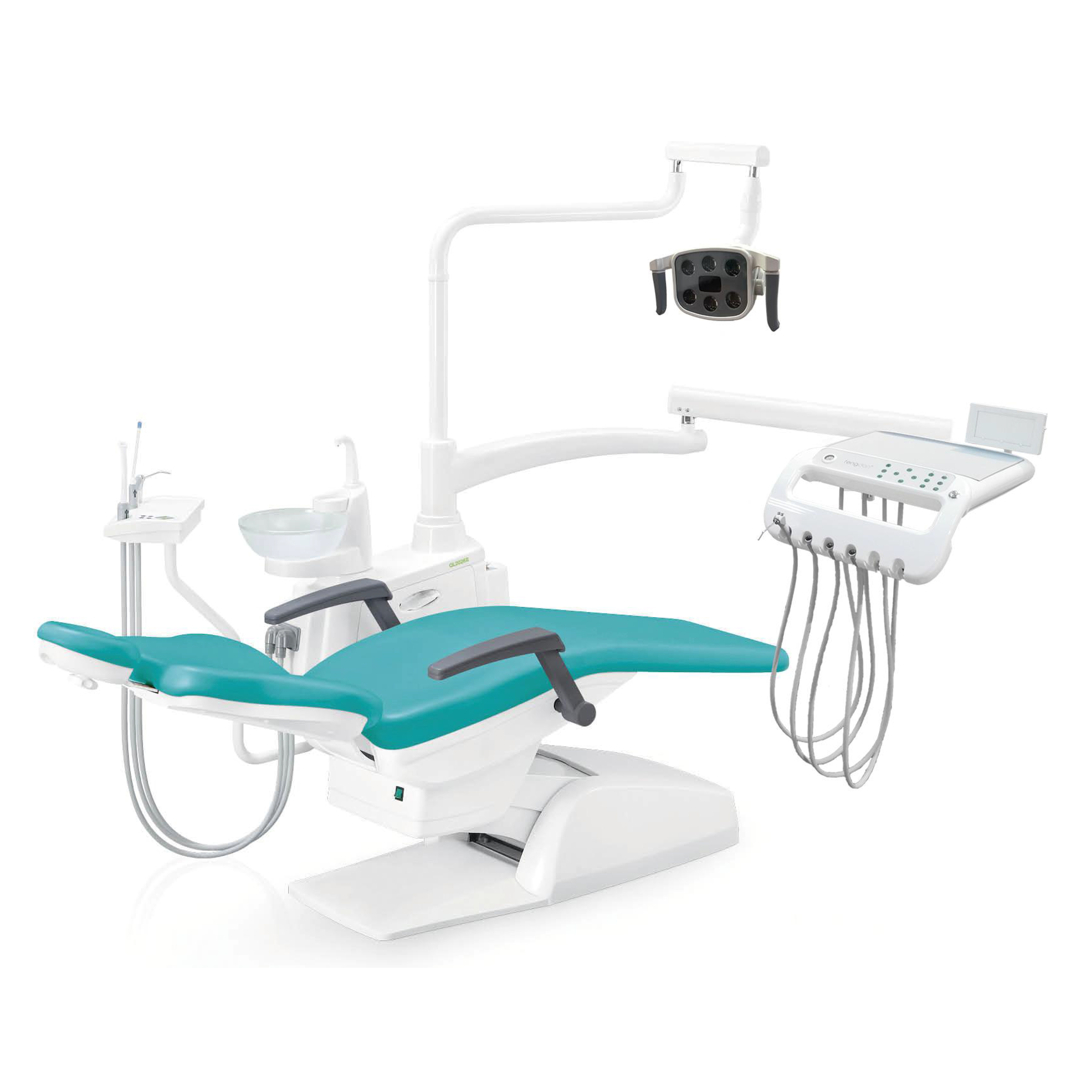 2023 Modern safety foshan dental chair  luxury best dental chairs parts brands dental chair equipment