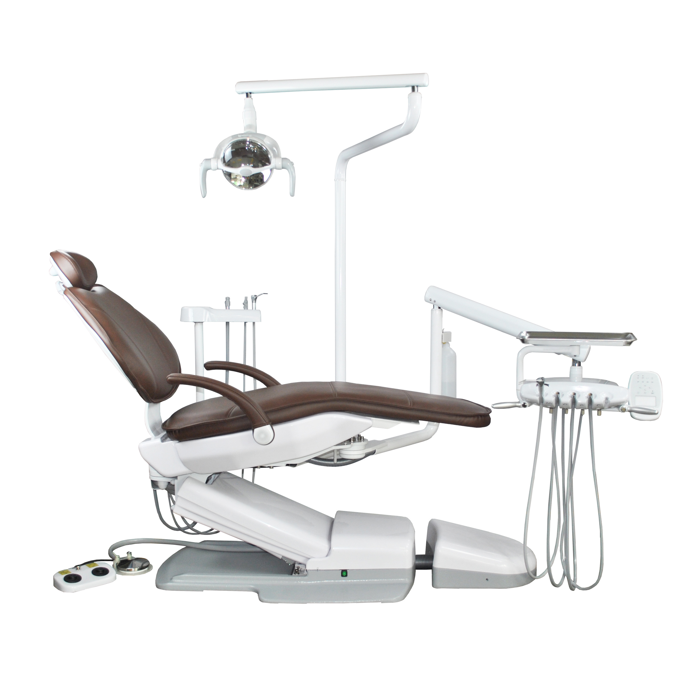 Luxury dental chair unit with CE approved best price cheap portable dental unit dental clinic chair