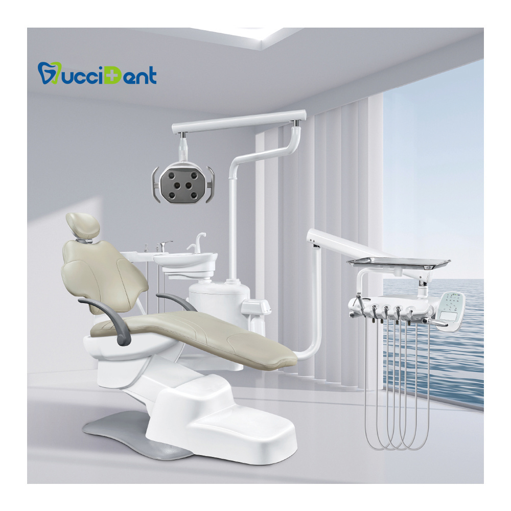 Luxury dental chair unit with CE approved best price cheap portable dental unit dental clinic chair