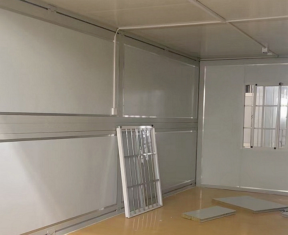 Prefabricated Portable Home Container Home 20 ft prefabricated transport small house