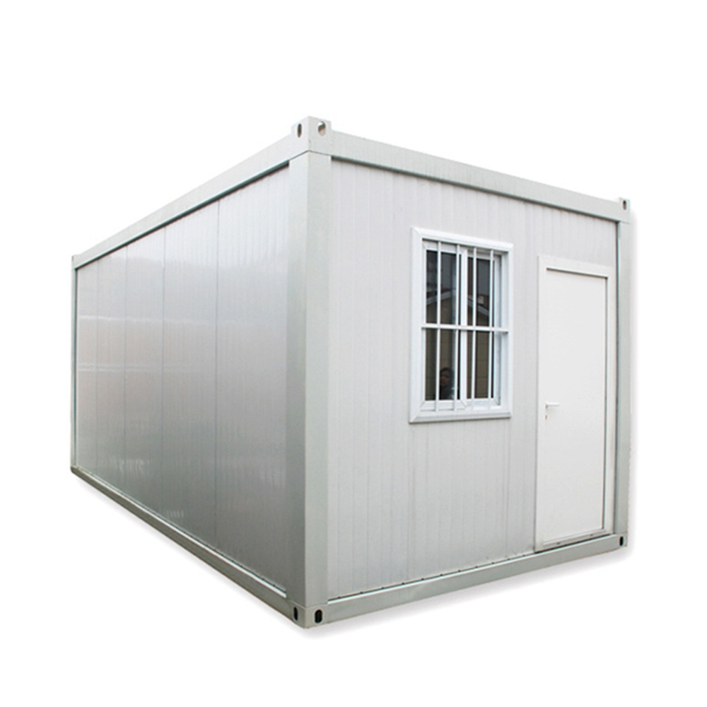 Prefabricated Portable Home Container Home 20 ft prefabricated transport small house