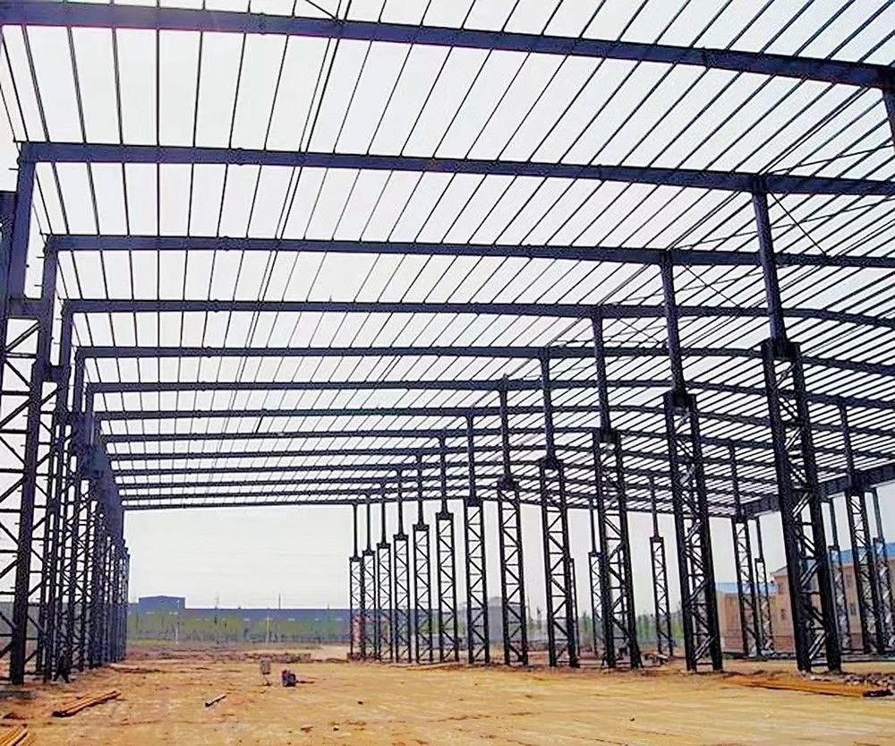 Newly designed prefabricated portable building mobile steel structure warehouse