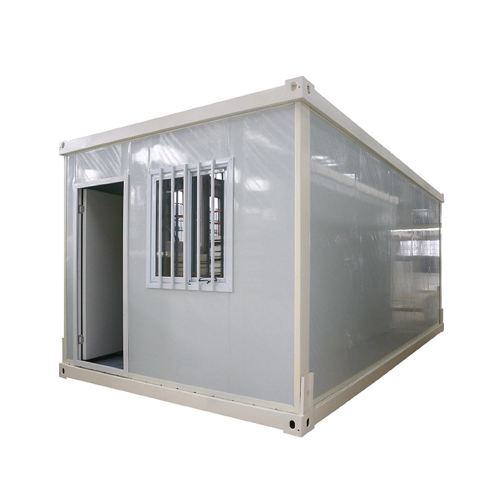 Prefabricated office buildings are easy to assemble modern small residential modular container houses for sale