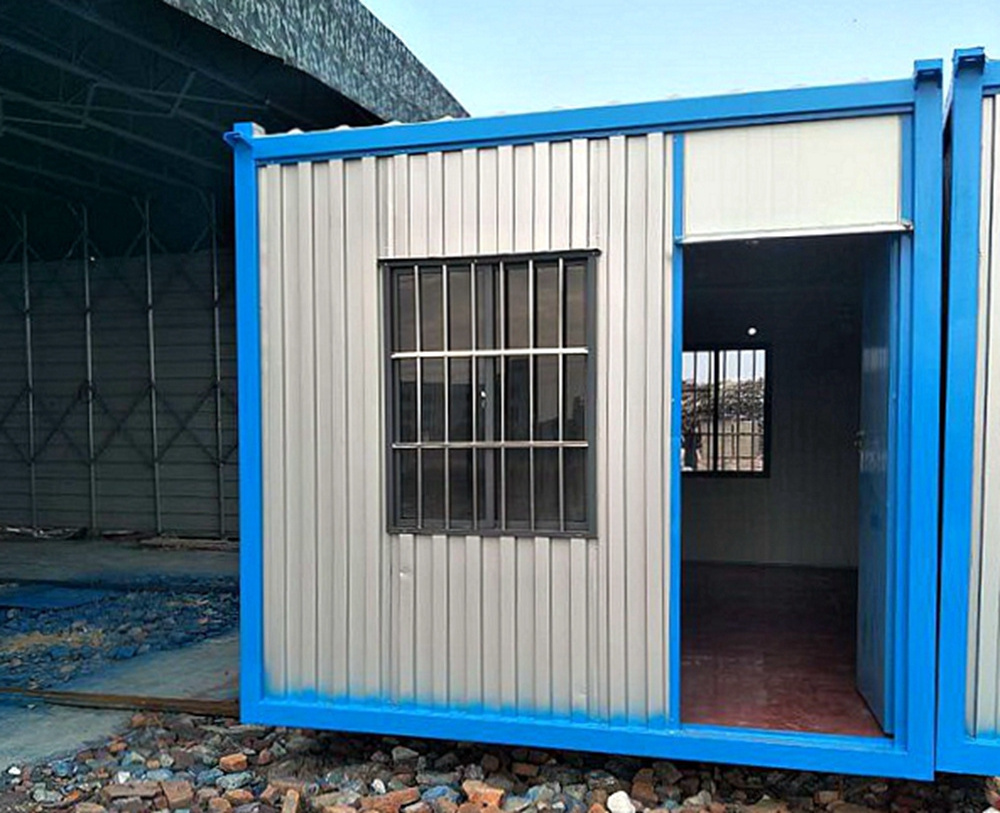 Prefabricated Portable Home Container Home 20 ft prefabricated transport small house