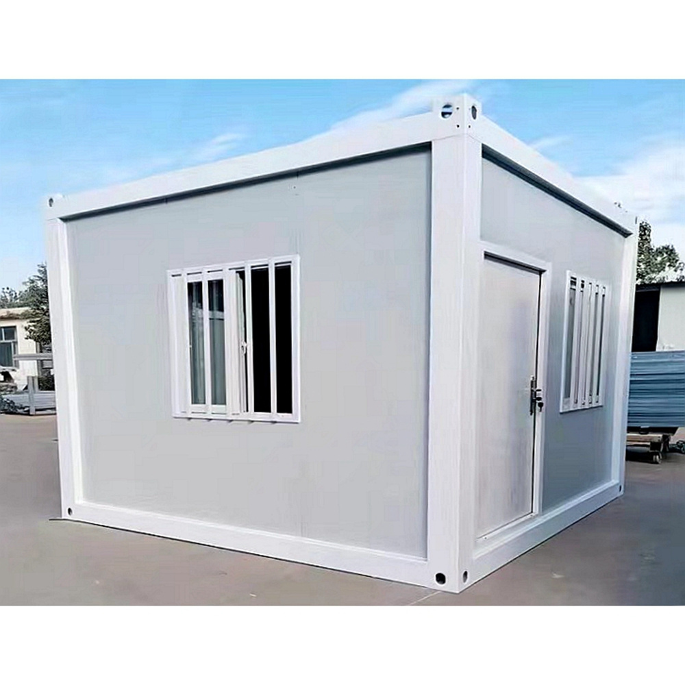 Prefabricated office buildings are easy to assemble modern small residential modular container houses for sale