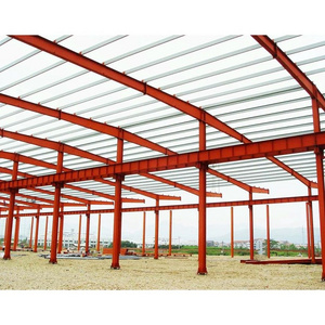 Newly designed prefabricated portable building mobile steel structure warehouse