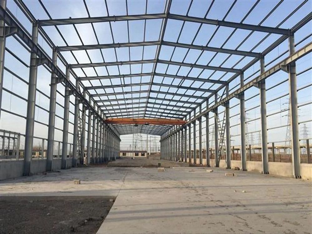 Newly designed prefabricated portable building mobile steel structure warehouse