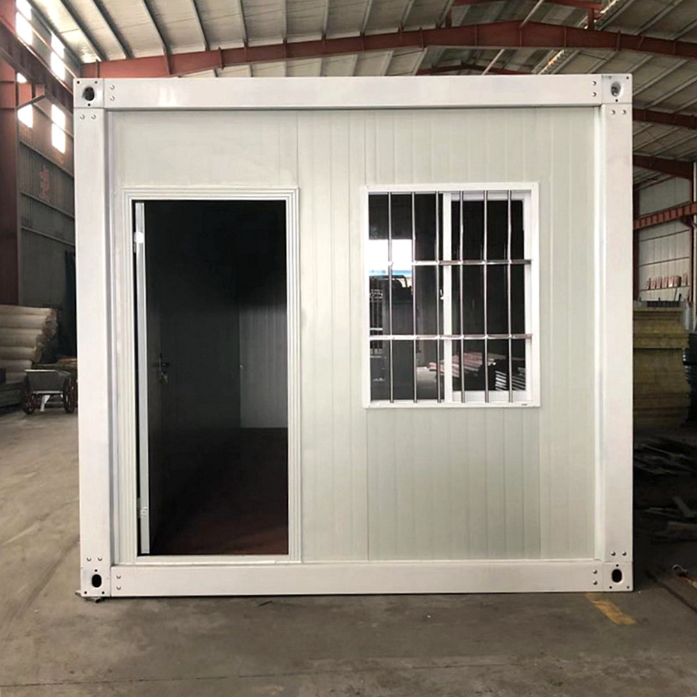 Prefabricated office buildings are easy to assemble modern small residential modular container houses for sale