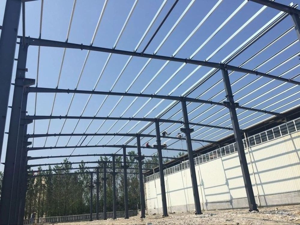 Newly designed prefabricated portable building mobile steel structure warehouse