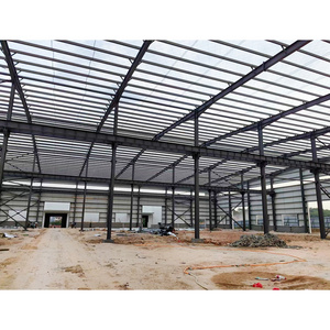 Quick installation of prefabricated warehouse building steel structure metal garage building kit