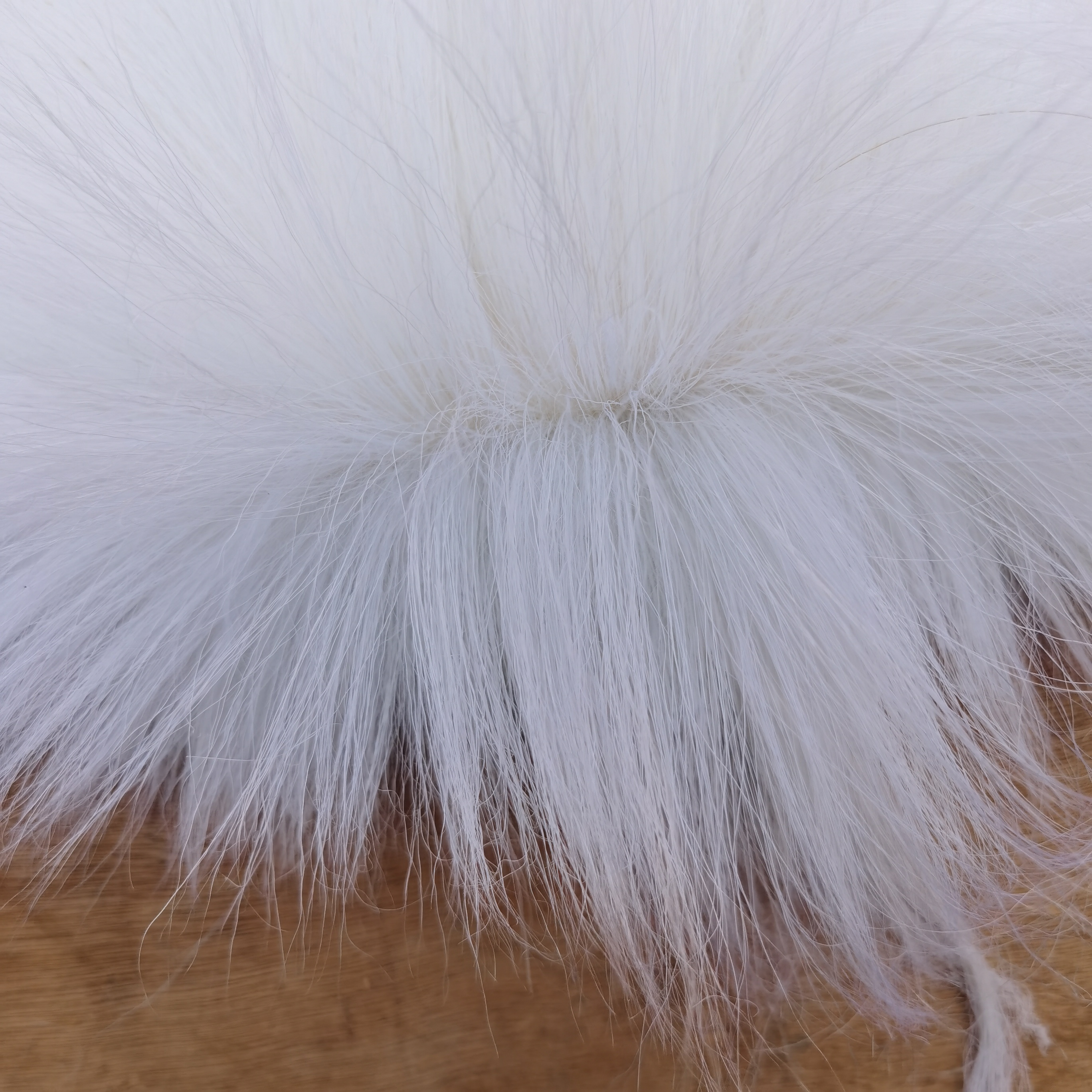 Custom long White rock Goat Long fur Goat Wool 10cm Extra Long Wool Hair Wig Clothing Fur fly tying Materials