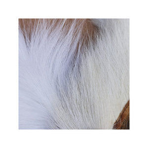 Custom long White rock Goat Long fur Goat Wool 10cm Extra Long Wool Hair Wig Clothing Fur fly tying Materials