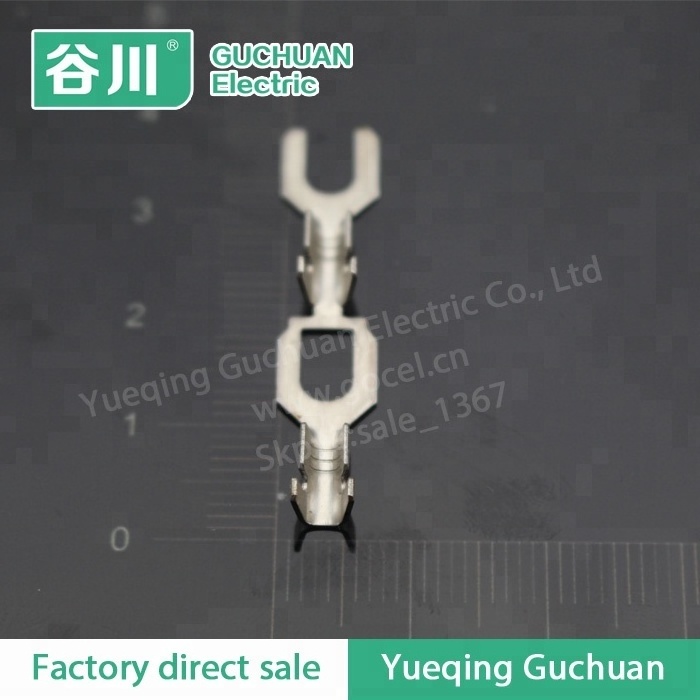 DJ4413-5.2 Terminal stamping part Connector fittings Cable connector U-shaped end