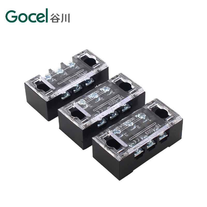 TB-1503 junction board, junction box, fixed terminal block 15A current 3 groups