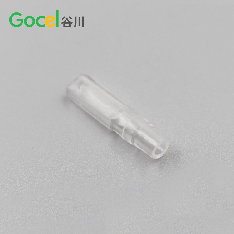 2.8 PVC transparent sleeve 110 female terminal sheath connector