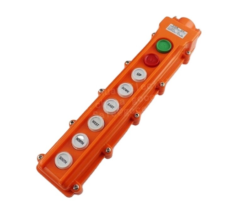 COB-63A Waterproof control service switch lifting button switch up and down electric hoist