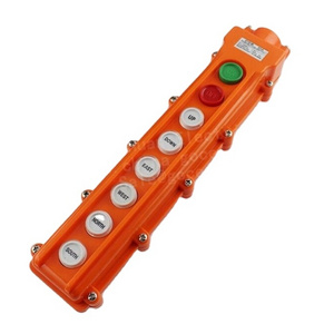 COB-63A Waterproof control service switch lifting button switch up and down electric hoist