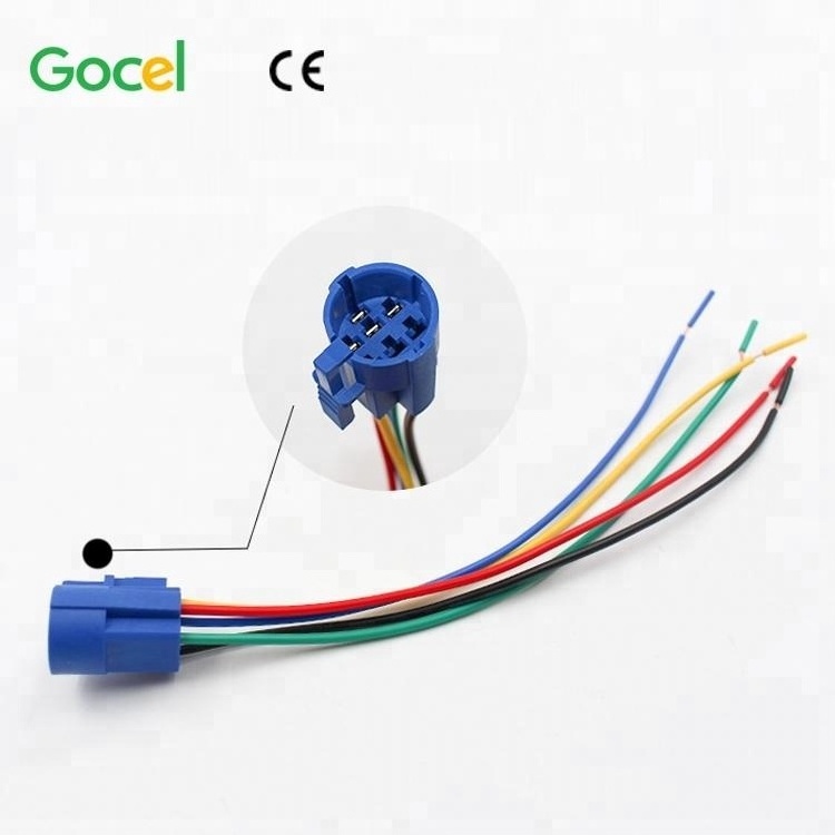 16mm 19mm 22mm momentary illuminated push button switch with cable wire socket S1-AGQ22F-11E/S