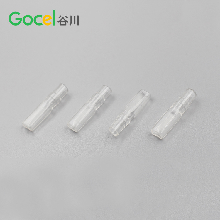 2.8 PVC transparent sleeve 110 female terminal sheath connector