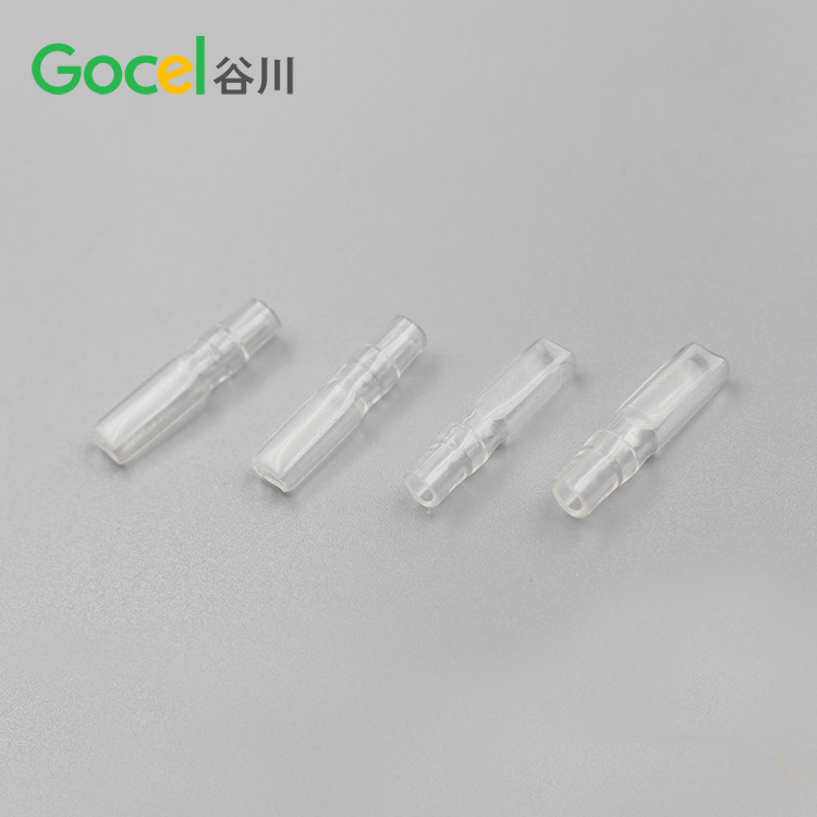 2.8 PVC transparent sleeve 110 female terminal sheath connector