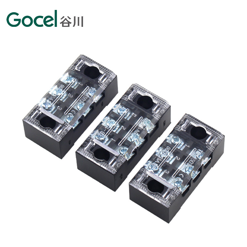 TB-1503 junction board, junction box, fixed terminal block 15A current 3 groups