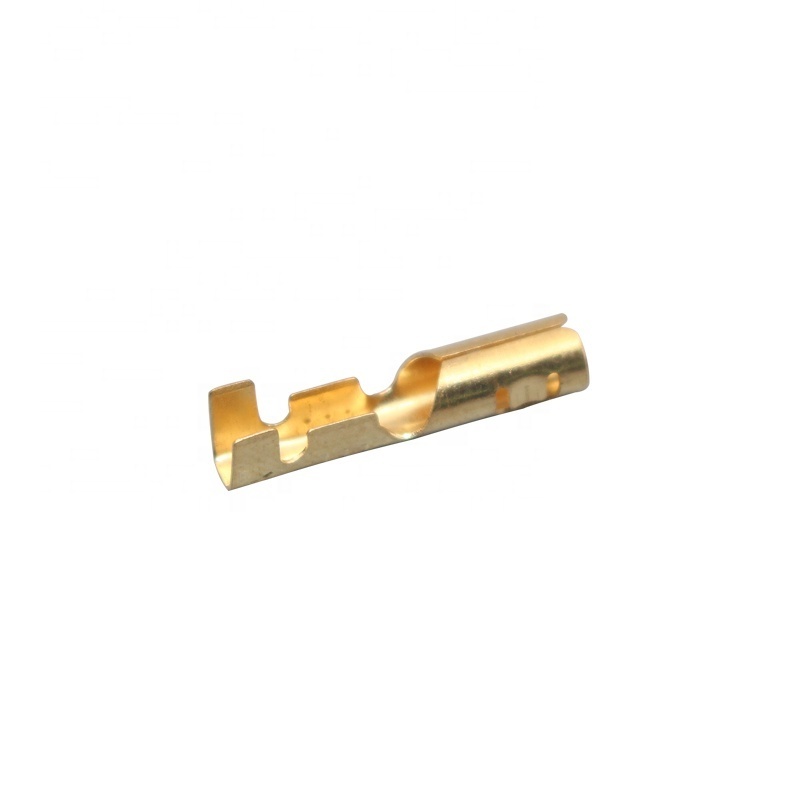 bullet female terminal Crimp Power Cable wire Terminals DJ221-4