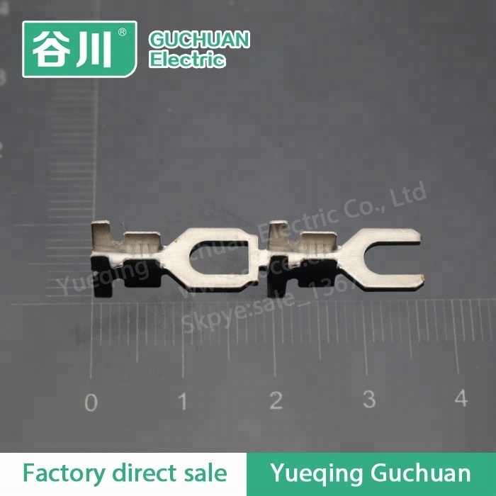 DJ4413-5.2 Terminal stamping part Connector fittings Cable connector U-shaped end