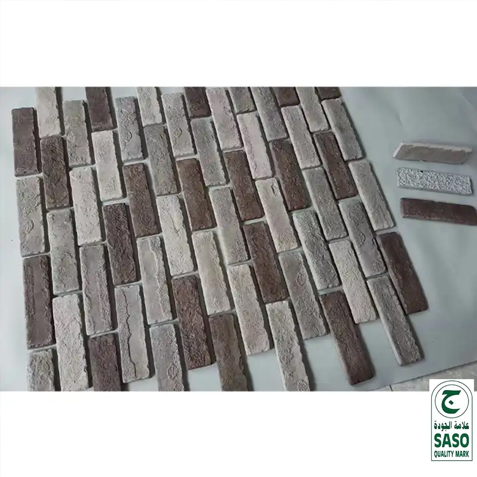 House exterior wall brick tile decoration artificial culture stone thin bricks veneer