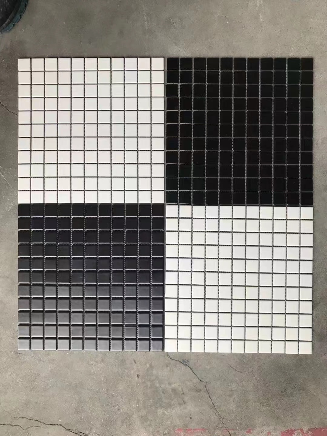 China factory hot products swimming pool wall and floor ceramic mosaic tile