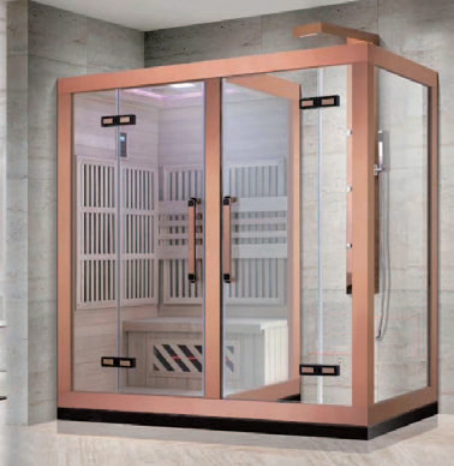 Souna room dry steam sauna room