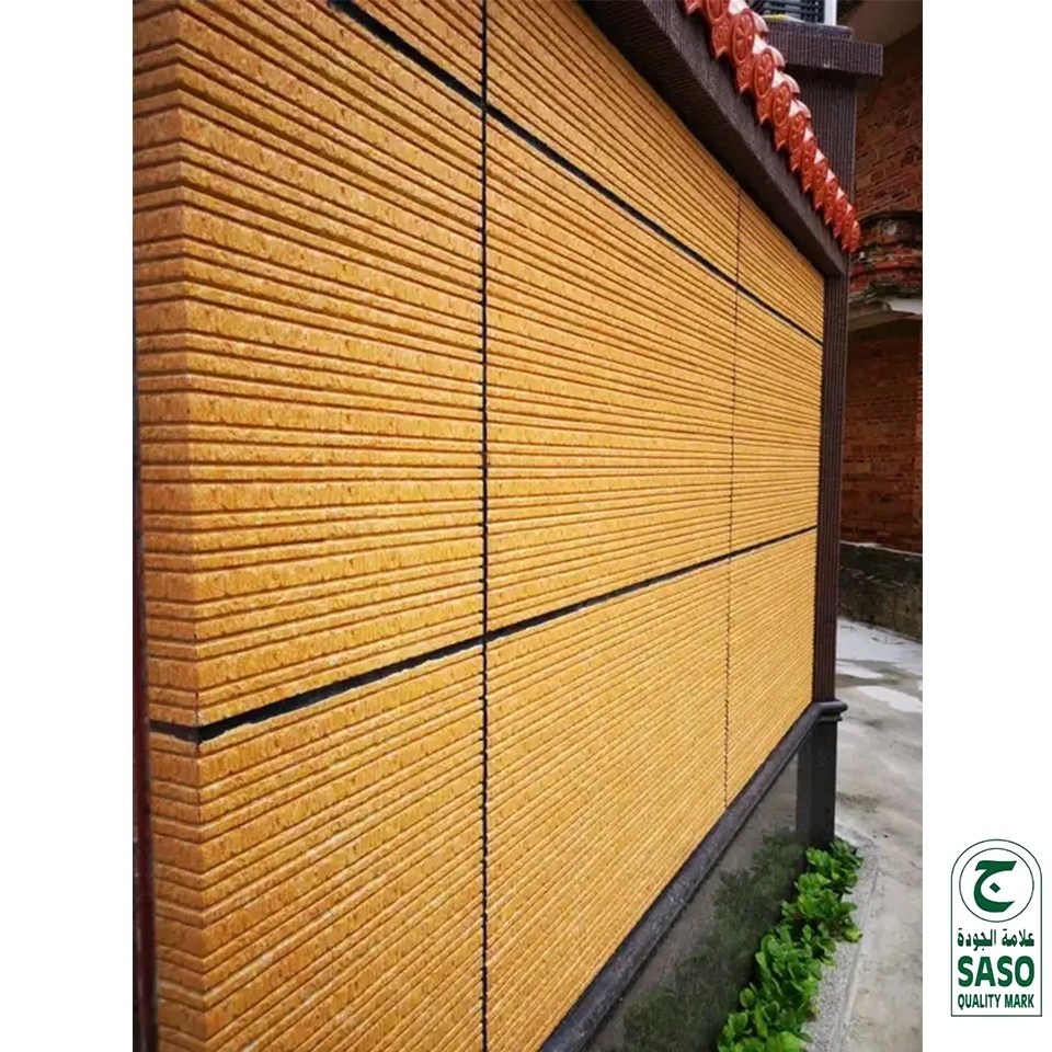 GUCI exterior wall design ceramic granite tile cheap building matte finishing materials