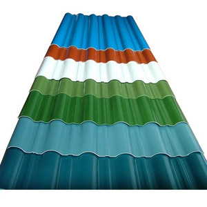 Customize size 3 Layers Thermal Plastic UPVC Roof tile Sheets Corrugated Roofing Tile