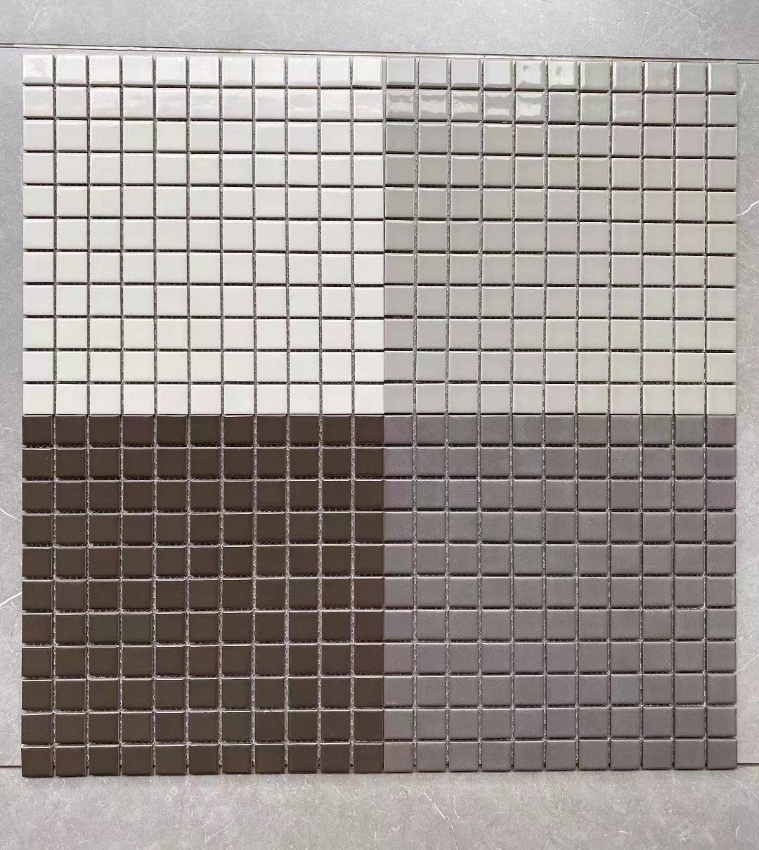 China factory hot products swimming pool wall and floor ceramic mosaic tile