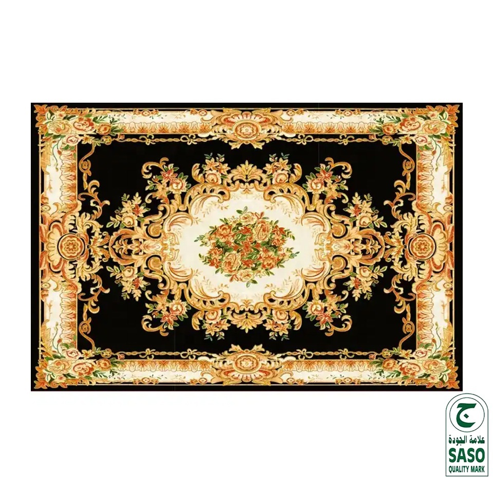 1800x1200mm Living Room Decorative Floor Carpet Medallion Tile Ceramic Crystal Polished