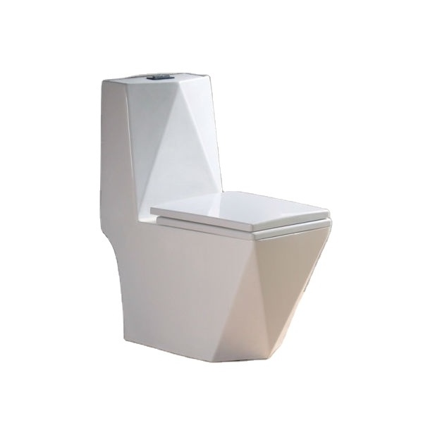 GUCI sanitaryware modern design simple one piece toilet bowl porcelain