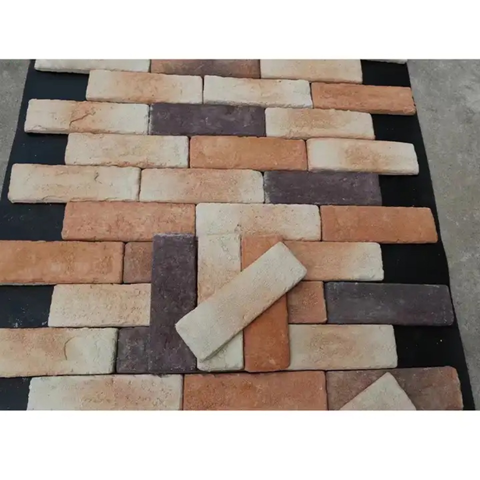 House exterior wall brick tile decoration artificial culture stone thin bricks veneer