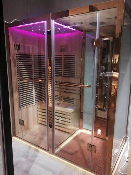 Souna room dry steam sauna room