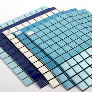 China factory hot products swimming pool wall and floor ceramic mosaic tile