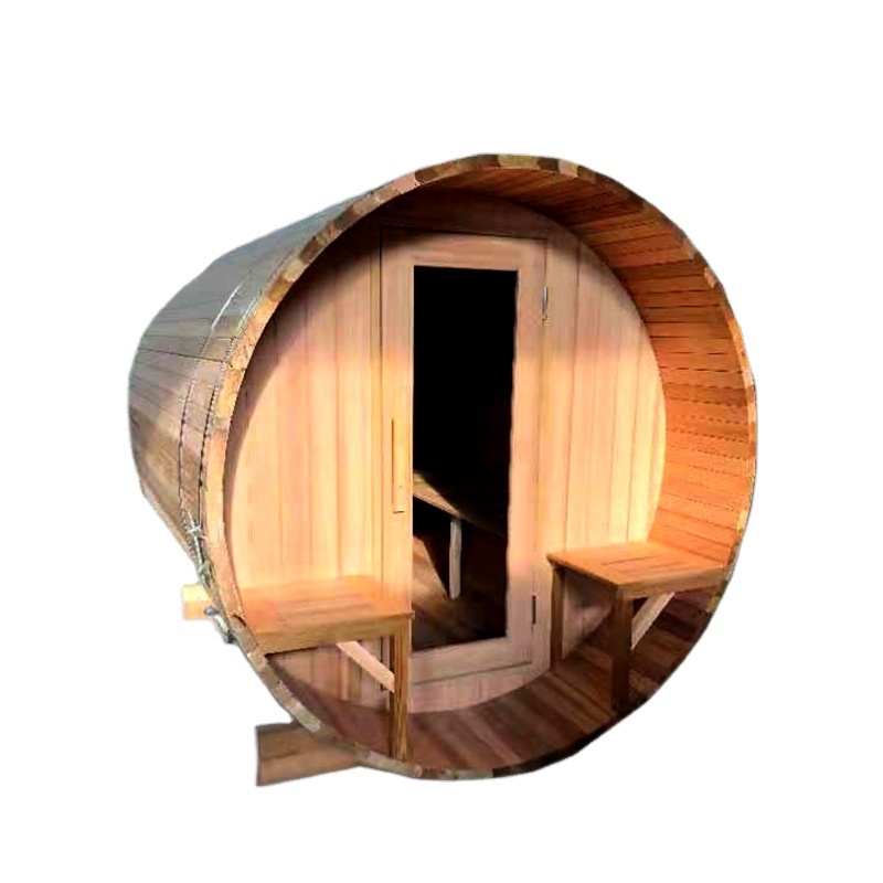 New Cheap canada hemlock wooden infrared 110v outdoor sauna