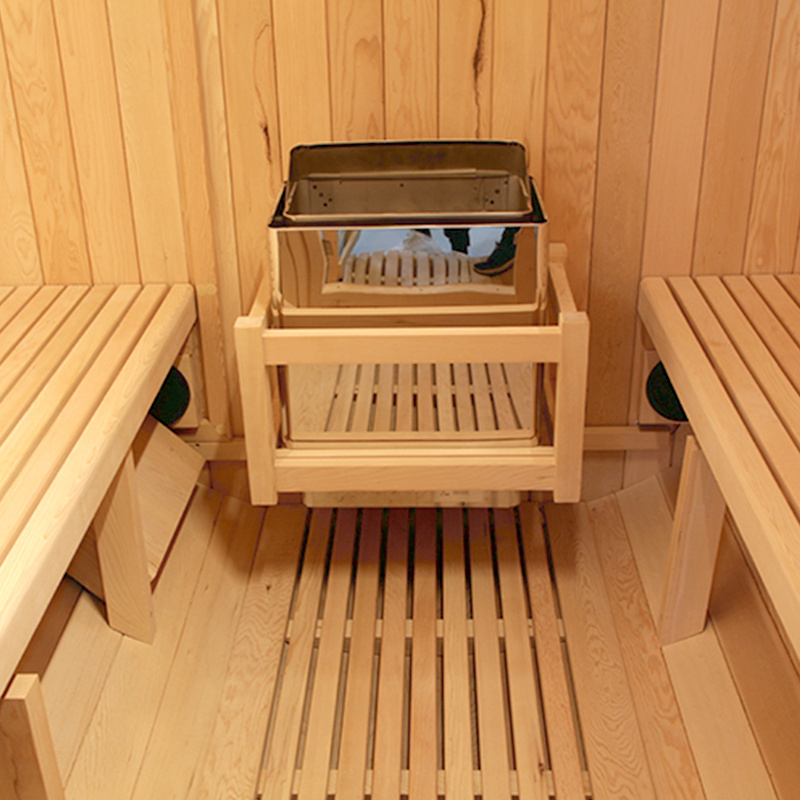 New Cheap canada hemlock wooden infrared 110v outdoor sauna