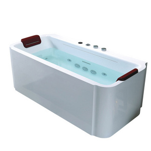 Luxury Acrylic 1 Person Jets Hydro Massage Spa Bathtub