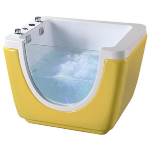 Children kids baby spa massage bathtub bath tubs whirlpool for baby