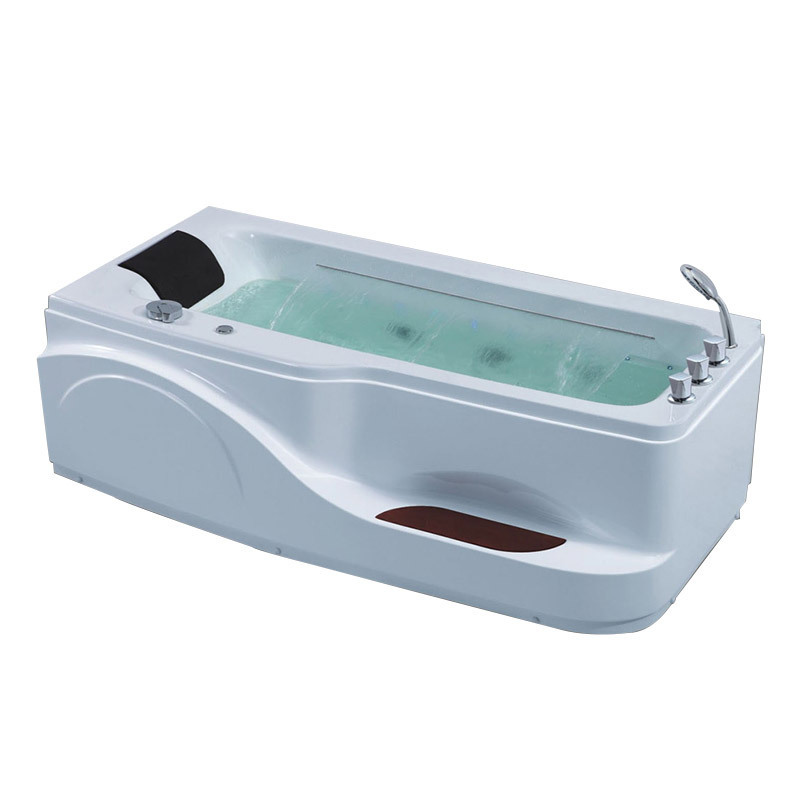 Luxury Acrylic 1 Person Jets Hydro Massage Spa Bathtub