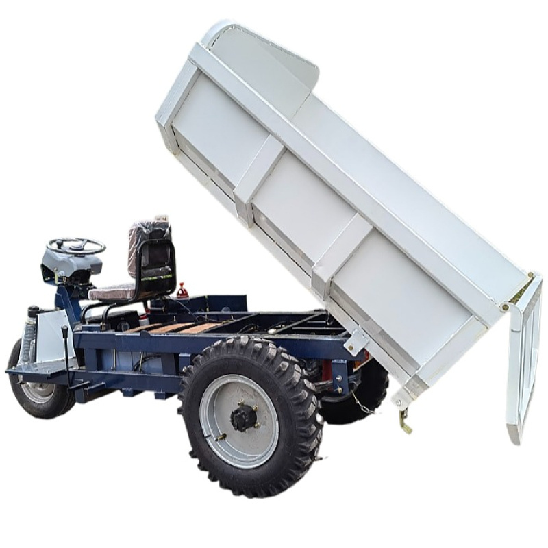 Automatic Hydraulic Lifting System Trike 3 Wheel Electric Tricycle 3 Wheels Mini Dump Dumper Trucks 1.5 Ton mini dumper