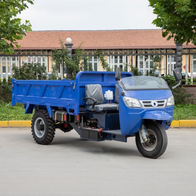 enclosed cabin and heavy loading motorized tricycle cargo tricycle three wheel motorcycle cheap factory motorcycle for sale