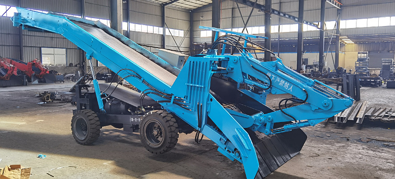 Mining Equipment Dig Slag Machines Tunnel Mucking Shovel Loader Muck Loader Rock Loading Machine Crawler Mucking Loader