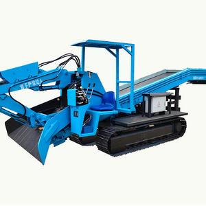 Mining Equipment Dig Slag Machines Tunnel Mucking Shovel Loader Muck Loader Rock Loading Machine Crawler Mucking Loader